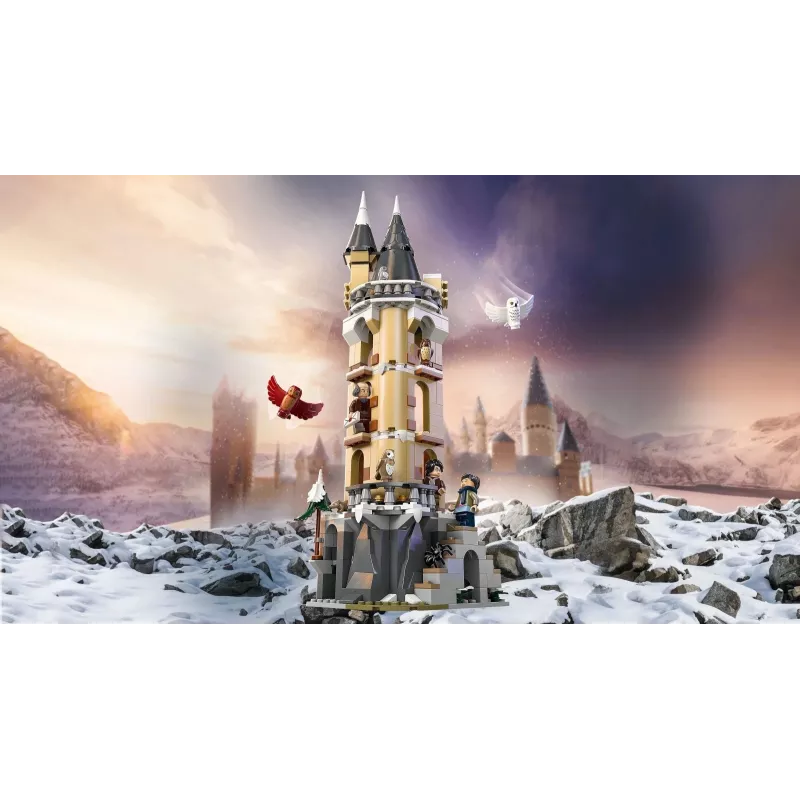 LEGO HARRY POTTER 76430 Lechucería del castillo de Hogwarts
