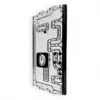 Stealkey Customs SK-Crosscool III Distroplate para Lian Li O11 DYNAMIC EVO con D-RGB