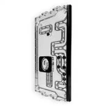 Stealkey Customs SK-Crosscool III Distroplate para Lian Li O11 DYNAMIC EVO con D-RGB