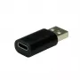 Adaptador de cable Value 12.99.2995 USB Type-A USB Type-C negro (12.99.2995)