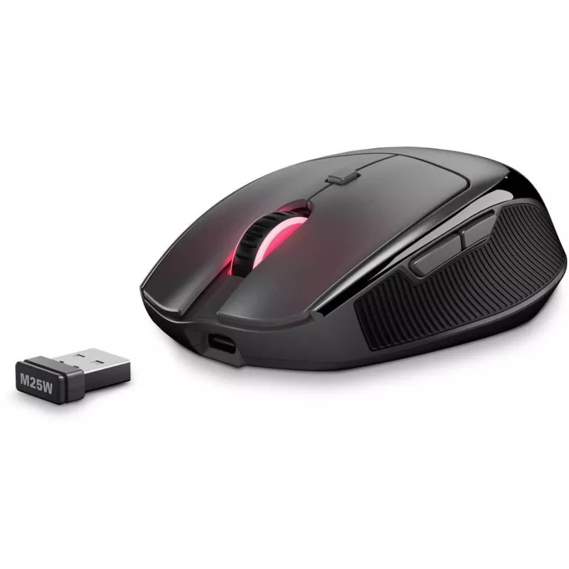 Sharkoon OfficePal M25W negro