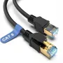 Cable de red Captiva 80281 cable de parcheo CAT 8 2 m blanco