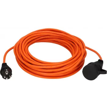 Alargador de corriente Brennenstuhl 1169940 20m 1 toma AC exterior naranja