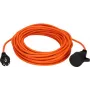 Alargador de corriente Brennenstuhl 1169940 20m 1 toma AC exterior naranja