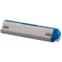 OKI 45536511 cartucho de tóner para ES9431/ES9541, cian, 38.000 páginas