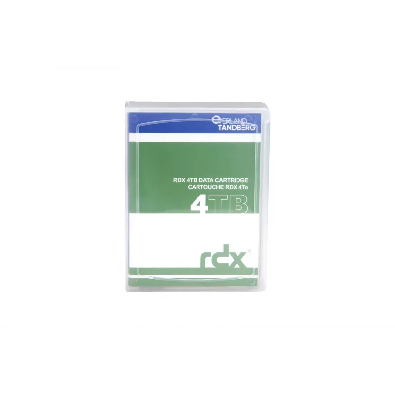 Cartucho RDX Overland-Tandberg O-T RDX HDD 4 TB (individual)