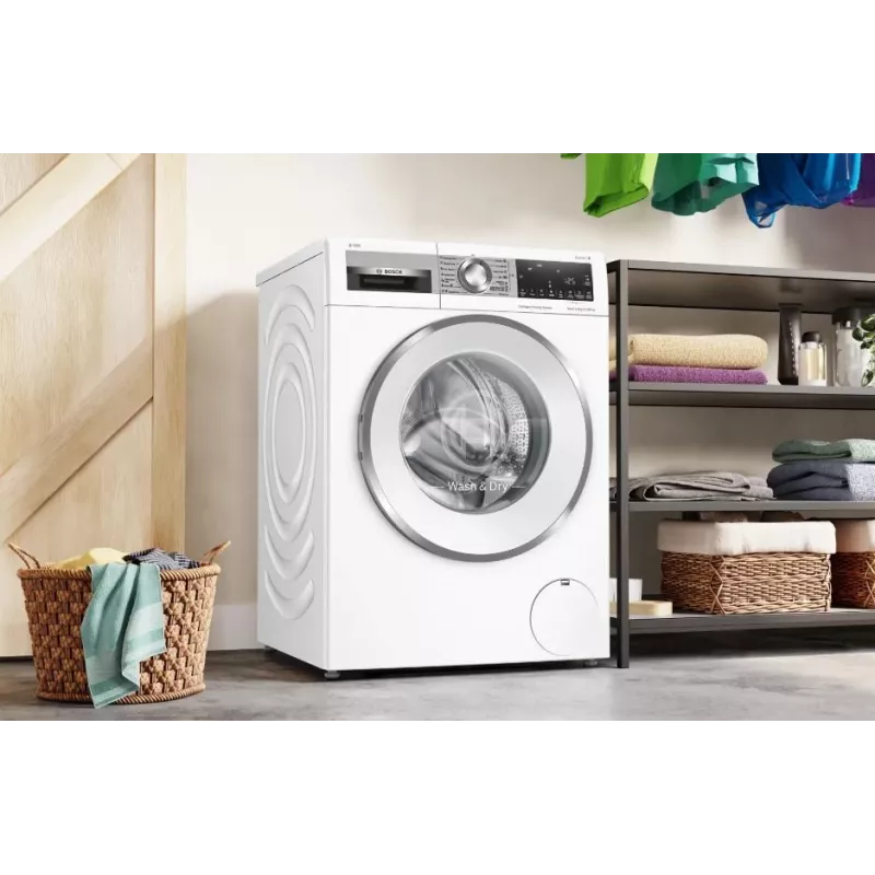 Lavadora-secadora Bosch WNG254A9BY 10,5 kg / 6 kg 1400 rpm Blanco