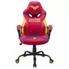 Silla gaming para PC Subsonic SA5573-W1 asiento acolchado azul rojo amarillo