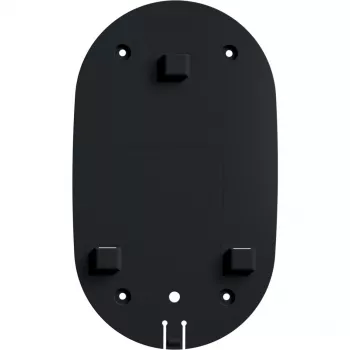 go-e Charger Gemini placa de montaje en pared (recambio), negro