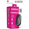 KIOXIA EXCERIA PLUS G2 SSD portátil 2TB, USB 3.2 Gen 2 USB-C, lectura hasta 1050 MB/s, escritura 1000 MB/s, cifrado, negro