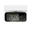 Báscula de cocina electrónica ETA POPI blanca — máx. 5 kg, precisión 1 g, pantalla LCD, pilas AAA