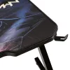 Mesa de ordenador recta Subsonic SA5593-B1 negra PVC 110x60 cm