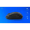 Savio MB-03 ratón óptico inalámbrico, receptor USB de 2,4 GHz, 1000 DPI, 3 botones, pila AA, 99x60x39 mm, 51 g, negro