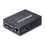 PLANET GT-1205A conversor de medios de red 1000 Mbit/s negro