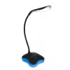 Esperanza ELD105K Mimosa lámpara de escritorio LED, 3 W, negra