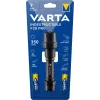 Varta Indestructible F20 Pro - Linterna - Negro - Aluminio - 9 m - IP67 - LED