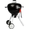 Weber barbacoa de bola One Touch Premium, cocina de juguete negro/gris