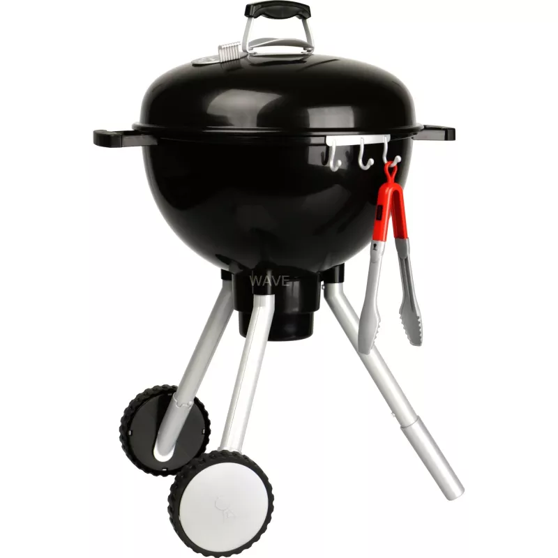 Weber barbacoa de bola One Touch Premium, cocina de juguete negro/gris