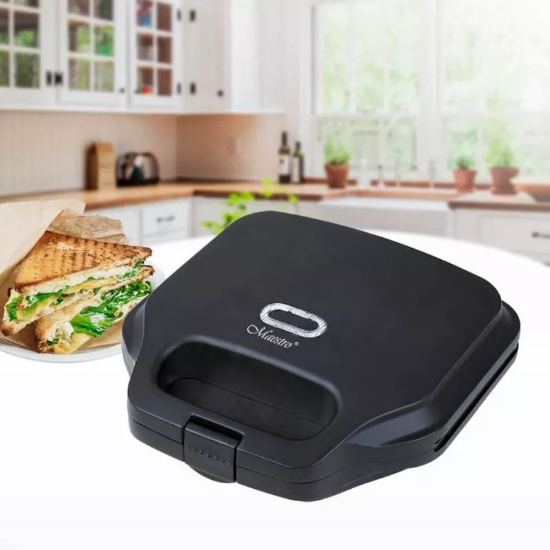 Sandwichera panini Maestro MR-708 750 W – tostadora de sandwiches para encimera