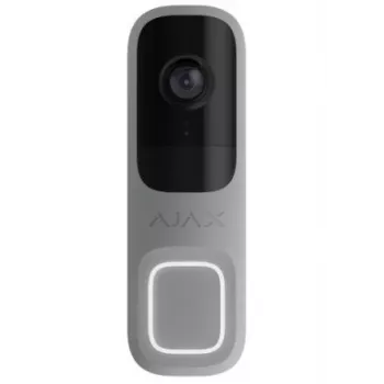 Videoportero Ajax 8EU ASP gris 4MP con sensor PIR con IA
