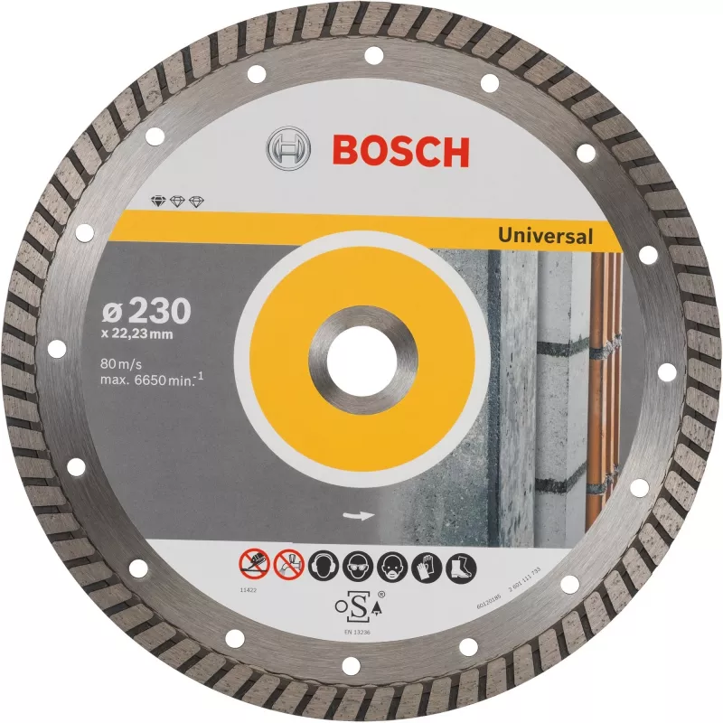 Bosch 2 608 602 397 Disco de corte accesorio para amoladora angular
