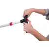 Barra extensible múltiple, mango telescópico