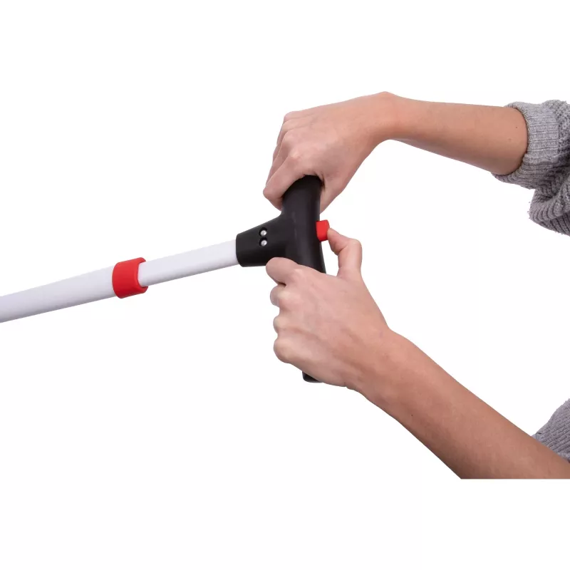 Barra extensible múltiple, mango telescópico