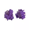Akko V3 Pro Lavender Purple interruptor mecánico, 5 pines, táctil, vástago MX, 40 g, 45 uds.