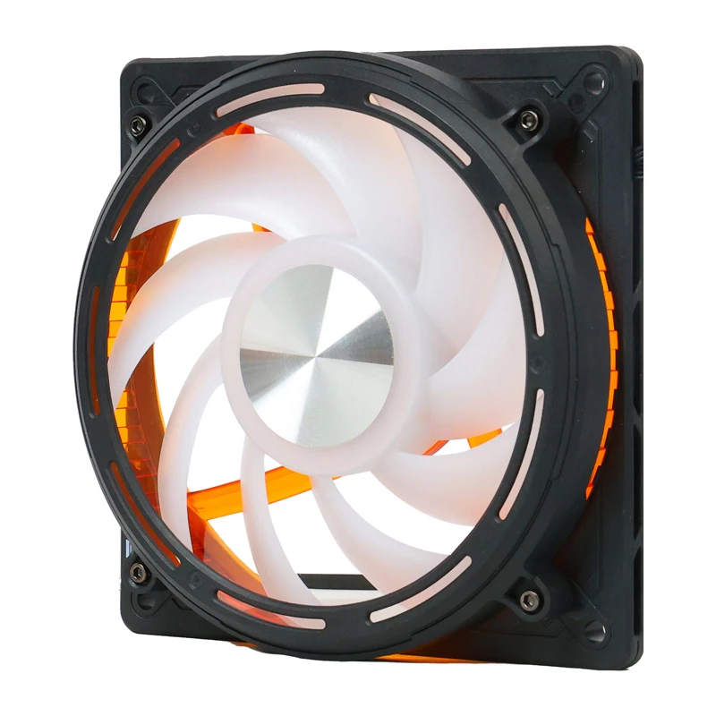 Ventilador de refrigeración Darkflash DE8 (negro)