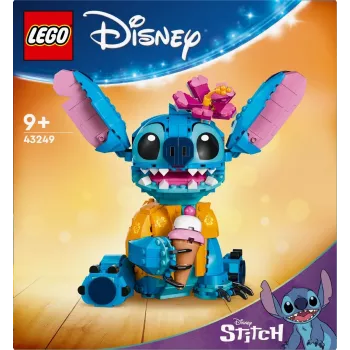 LEGO | Disney Stitch set de juguete infantil construible con helado 43249