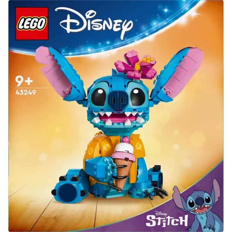 LEGO | Disney Stitch set de juguete infantil construible con helado 43249