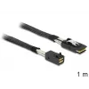 Cable SAS DeLOCK 83389 1 m negro
