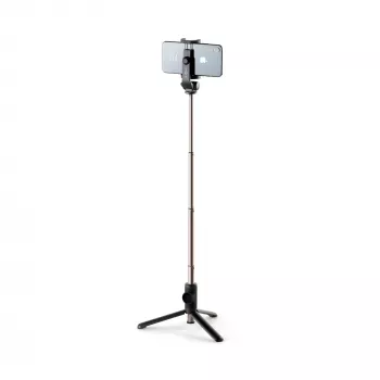 Palo selfie FIXED Snap Lite Bluetooth 56 cm — aleación de aluminio, mango plegable, disparador Bluetooth