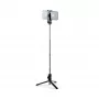Palo selfie FIXED Snap Lite Bluetooth 56 cm — aleación de aluminio, mango plegable, disparador Bluetooth