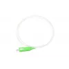 Pigtail SC/APC monomodo Extralink G.657.A1 900 µm FTTH 1,5 m, Easy Strip, blanco