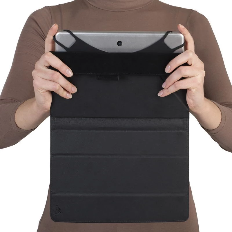 Funda para tablet 10.1 MALPENSA/3137 negro Rivacase
