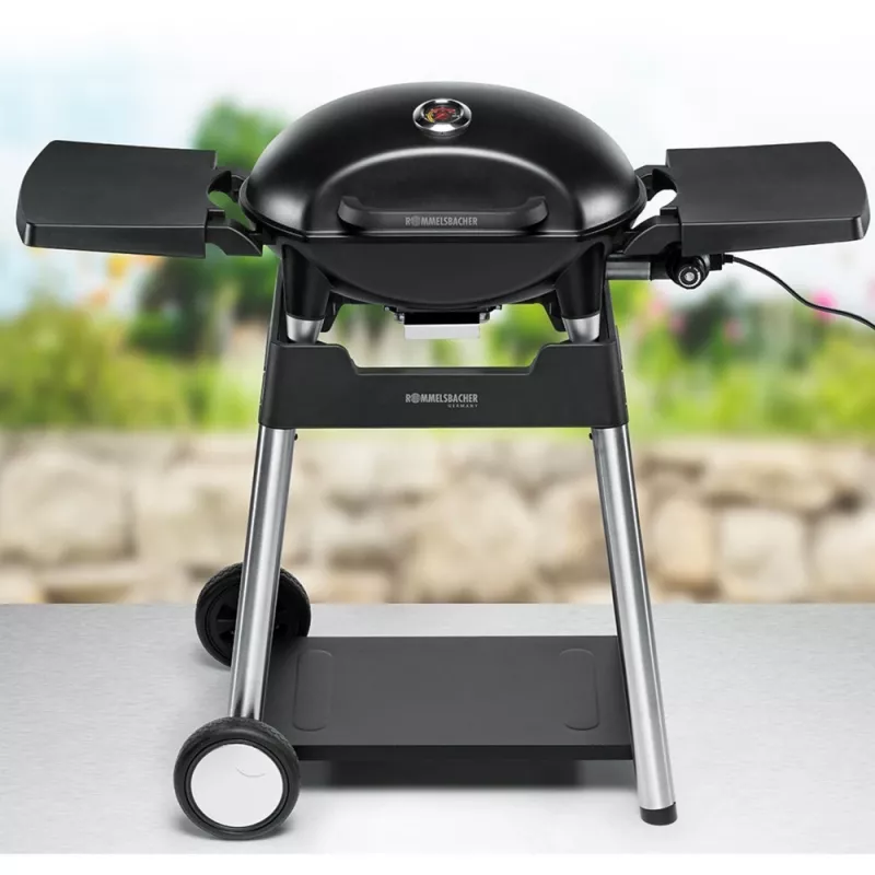 Rommelsbacher BBQ 4100/S Barbacoa Negra