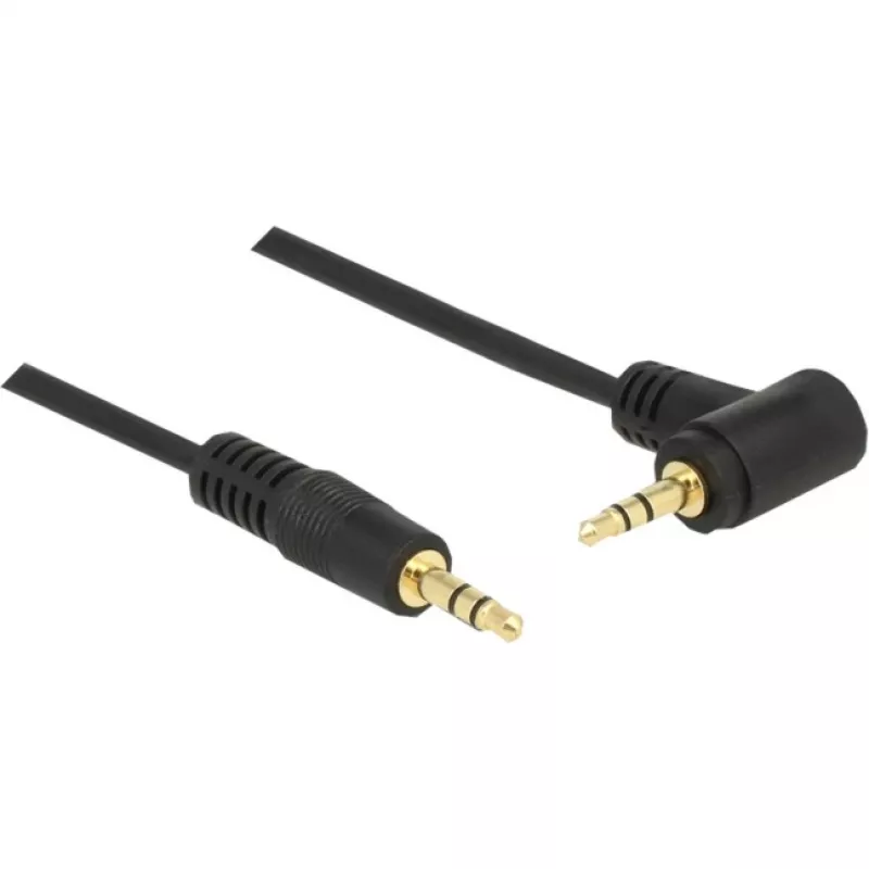 Cable de audio DeLOCK 2 m 3,5 mm M/M