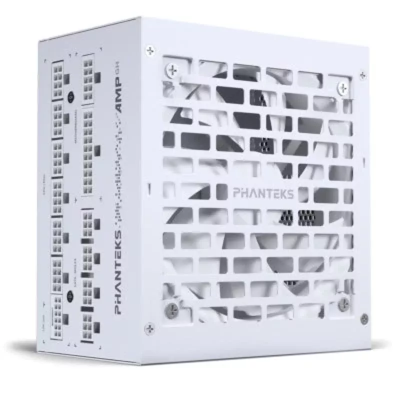 Fuente de alimentación PHANTEKS AMP GH 750 W 18+10‑Pin ATX totalmente modular 80 PLUS Gold Blanco