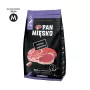 Pan Mięsko Senior Crunchy M pienso para perros con ternera y cordero, 9 kg