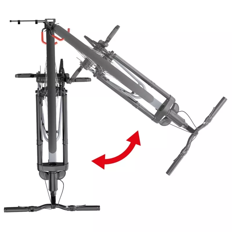 Soporte de pared Maclean para bicicletas, máx. 35 kg, MC-499