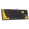 Tracer HORNET 87 Teclado y ratón incluidos gaming USB QWERTY inglés negro, amarillo