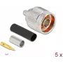 Conector coaxial tipo N DeLOCK 90020