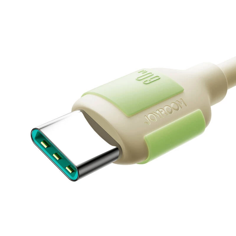 Joyroom S-A53 USB-C a USB-C 60W Cable de Carga Rápida