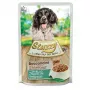 STUZZY Trozos con carne de ternera y judías verdes - Alimento húmedo para perros - 100 g