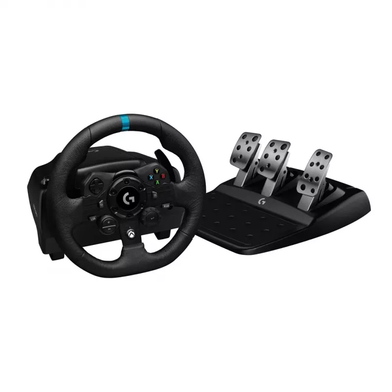 Volante y pedales Logitech G G923