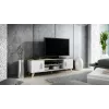 Soporte de TV Cama LOTTA 160 2D2K blanco/sonoma