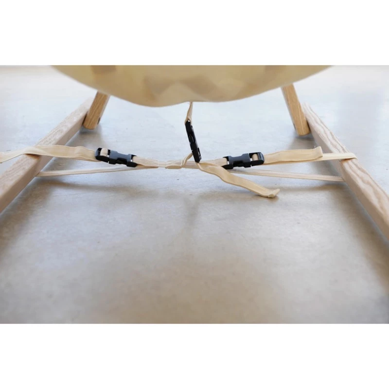 Amazonas Koala Set AZ-4060000 hamaca para bebé con soporte, crema