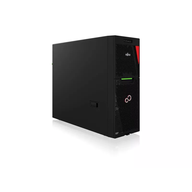 Fsas Technologies Fujitsu PRIMERGY TX1330 M6 - Servidor - Torre - 1 vía - 1 x Xeon 6369P / 3,3 GHz - RAM 32 GB - SATA/SAS - Hot-Swap 6,4 cm (2,5 inch)