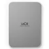 Disco duro externo LaCie Mobile Drive 2022 5 TB USB Type-C Plata